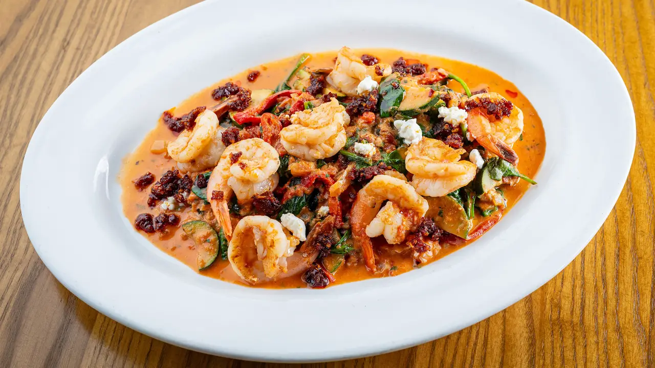 Calabrian Shrimp
 - Cooper's Hawk Winery & Restaurant - Kildeer, IL, Kildeer, IL