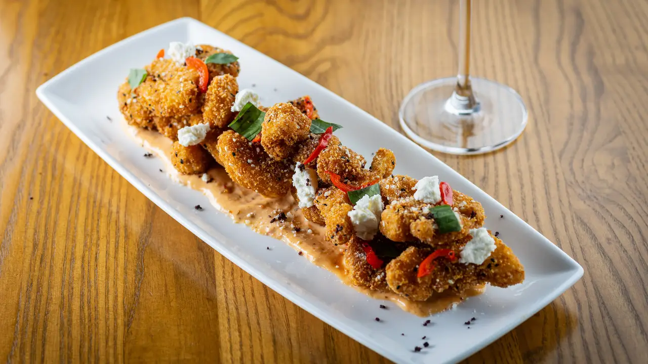 Sweet and Crunchy Cauliflower
 - Cooper's Hawk Winery & Restaurant - Morton Grove, IL, Morton Grove, IL