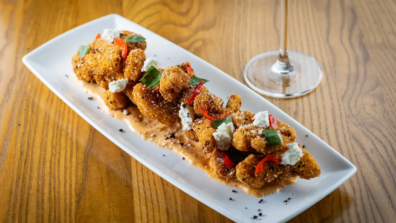 Sweet and Crunchy Cauliflower
 - Cooper's Hawk Winery & Restaurant - Oak Park, IL, Oak Park, IL