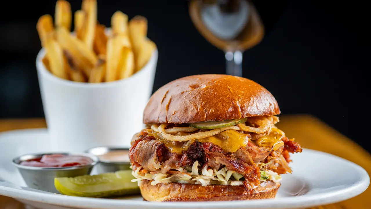Smoked BBQ Brisket Sandwich
 - Cooper's Hawk Winery & Restaurant - Wheeling, IL, Wheeling, IL
