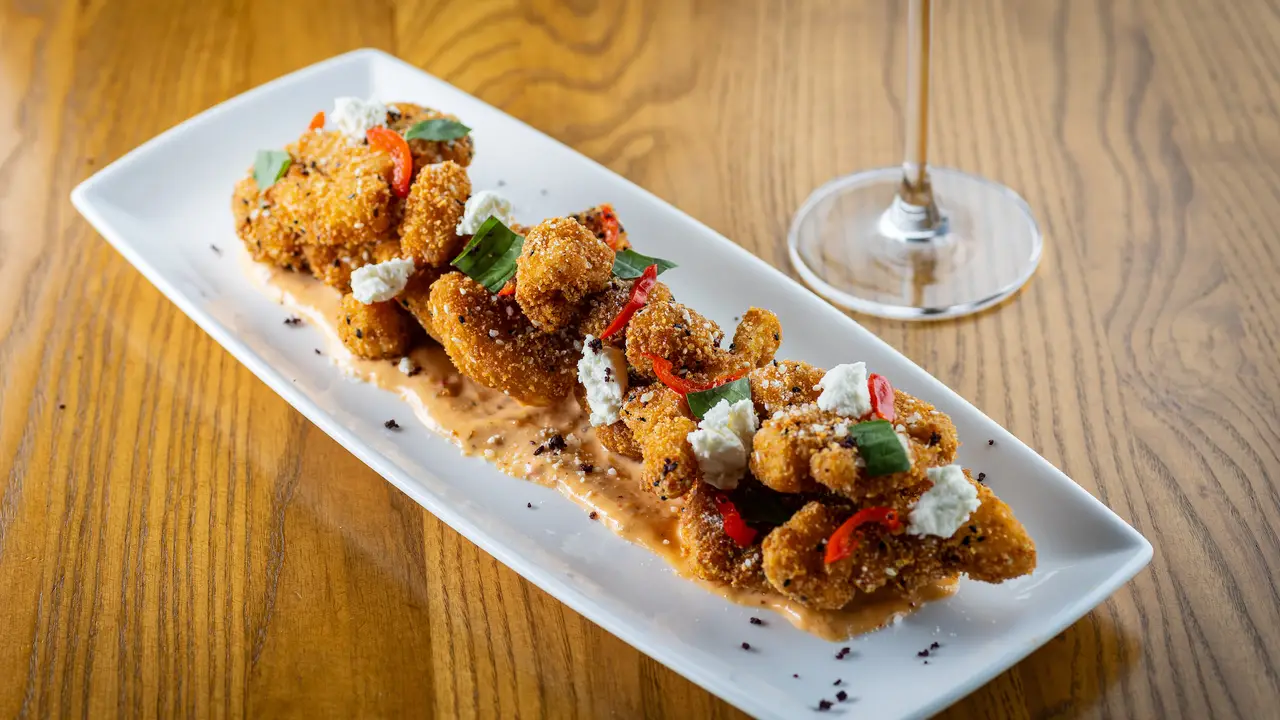 Sweet and Crunchy Cauliflower
 - Cooper's Hawk Winery & Restaurant - Avon, IN, Avon, IN
