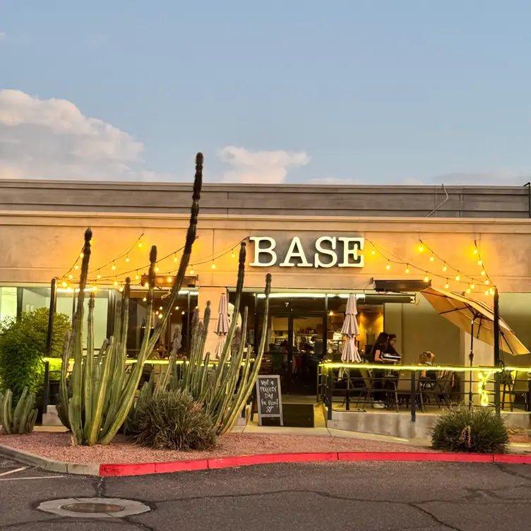 Base Pizzeria, Phoenix, AZ
