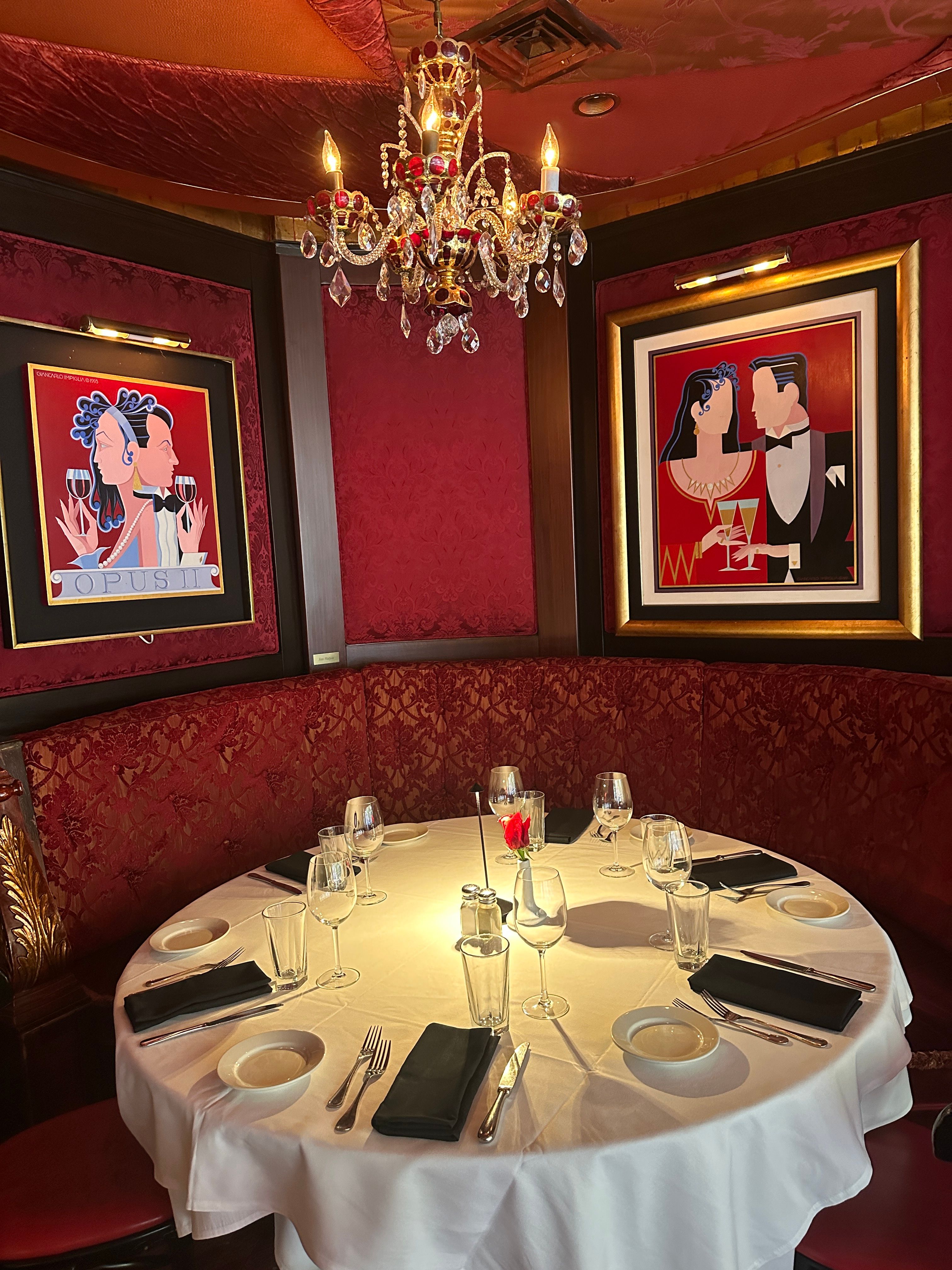 Club A Steakhouse Restaurant - New York, NY