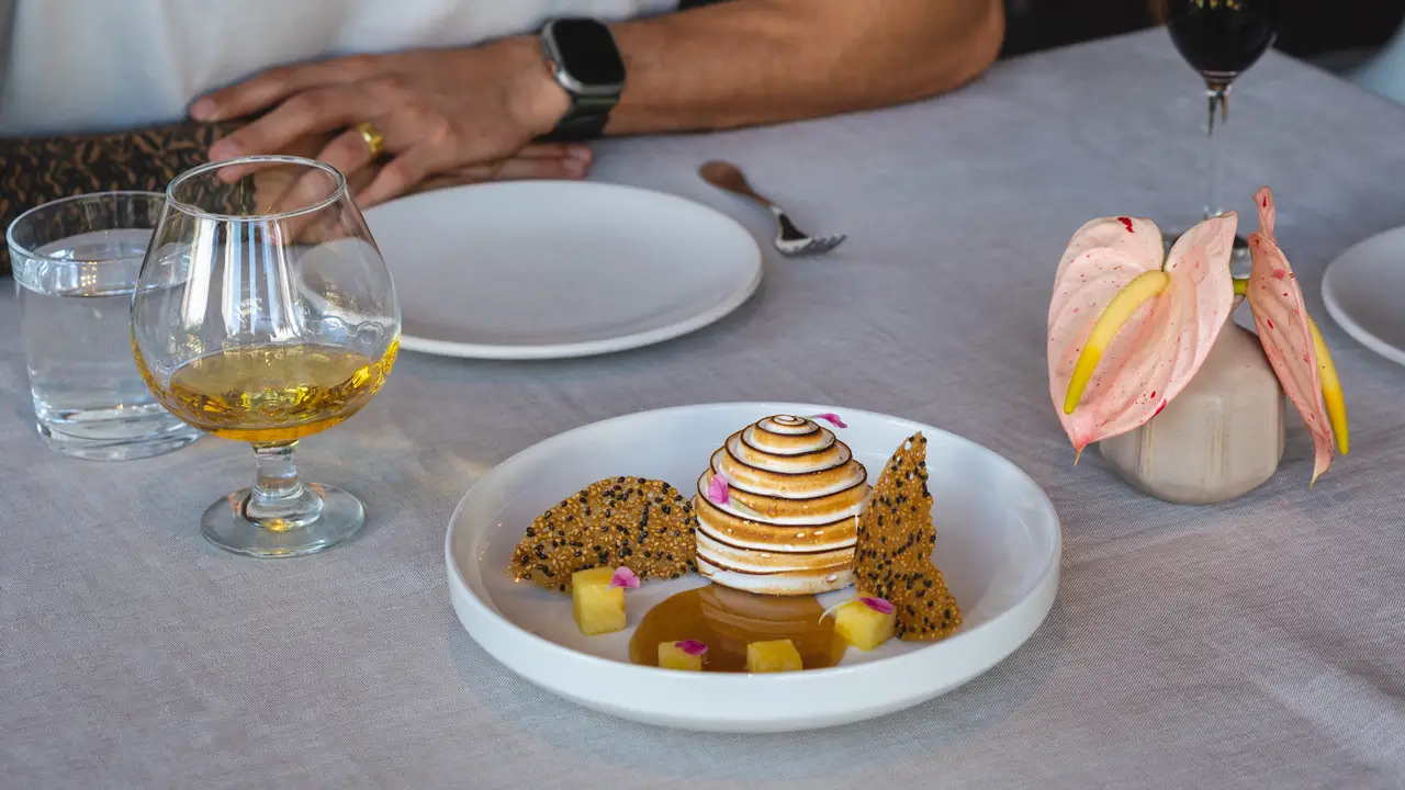 Arden Waikiki's award-winning Baked Hawaii dessert - Arden Waikiki, Honolulu, HI