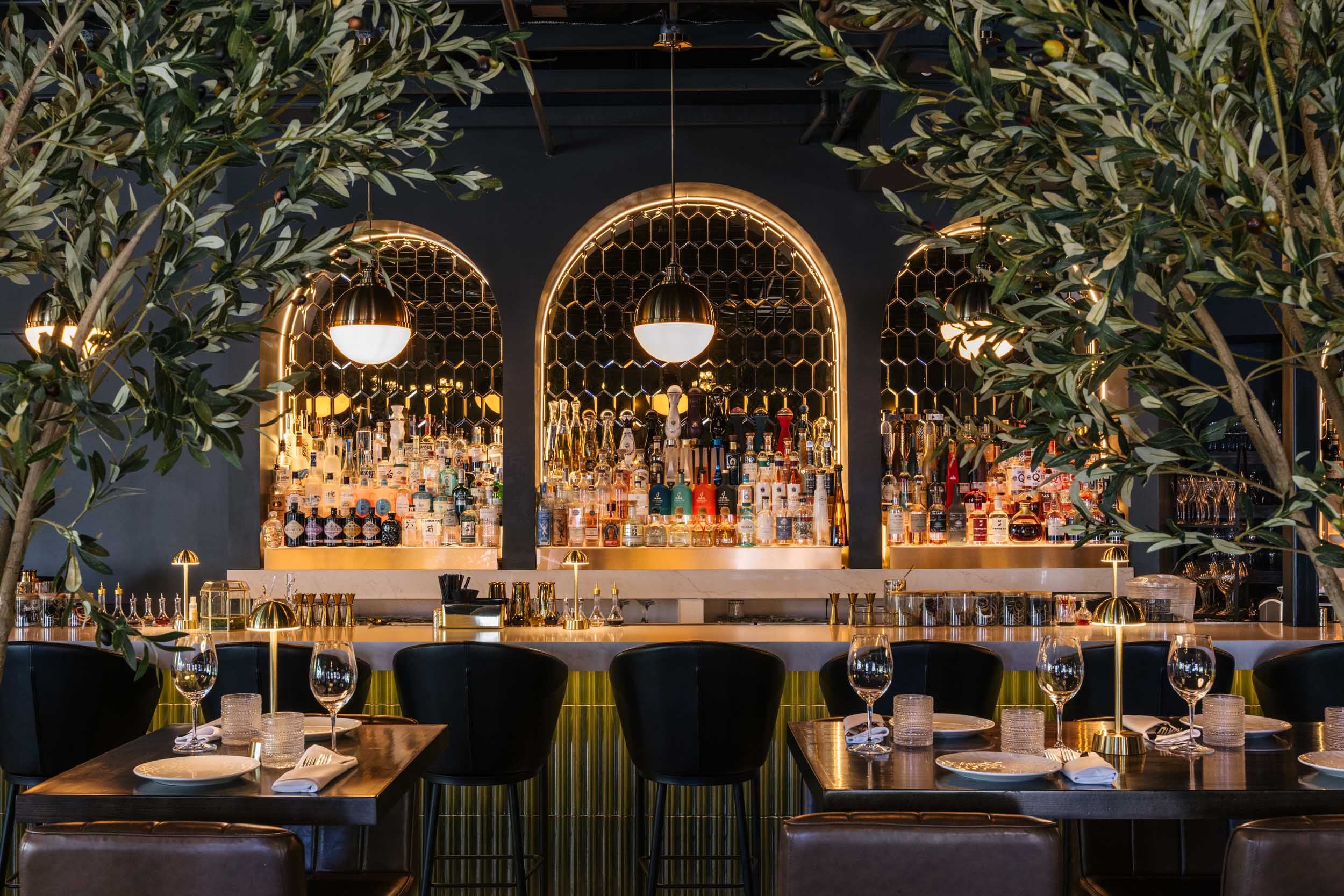 Belmont Kitchen & Cocktails interior