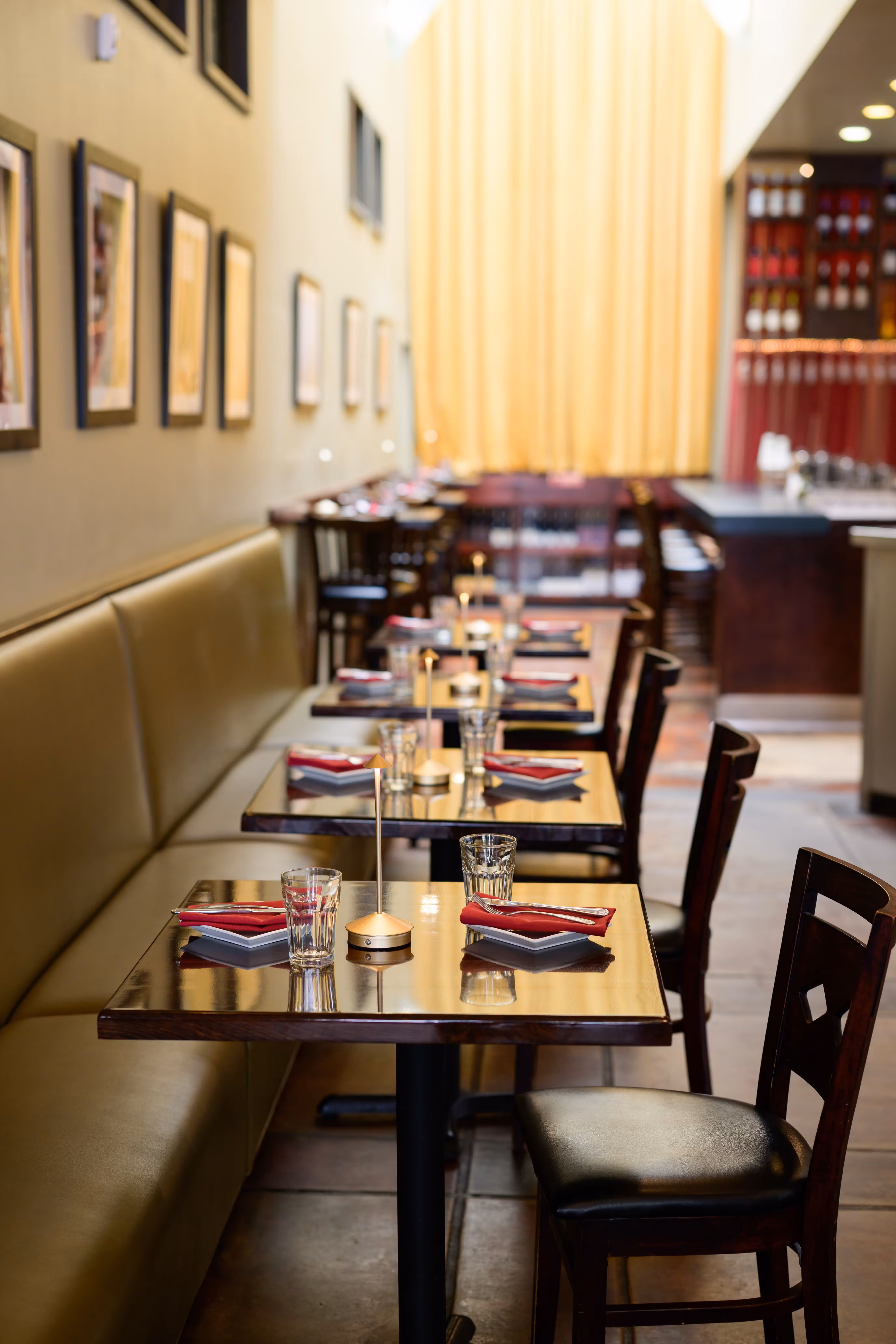 Laili interior