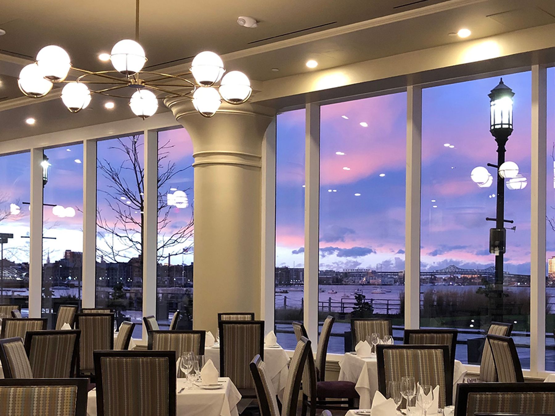 Davio's - Boston Seaport interior