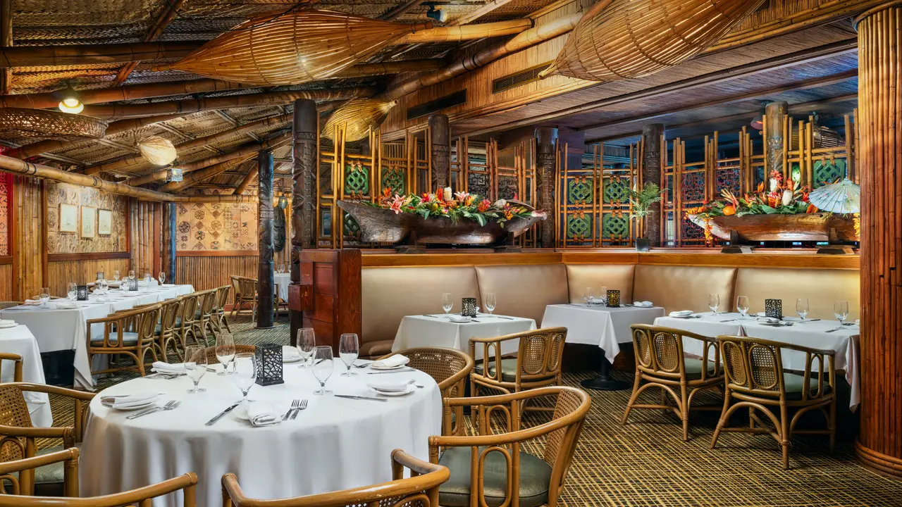 Trader Vic's Restaurant Atlanta, GA OpenTable