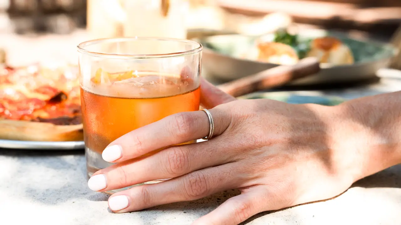 Margherita Pizza - Pacci Italian Kitchen & Bar, Savannah, GA