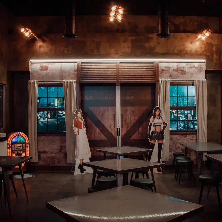 HARA ANNUAL VII カフェ Final Fantasy VII's Seventh Heaven Experience at Boba Bear