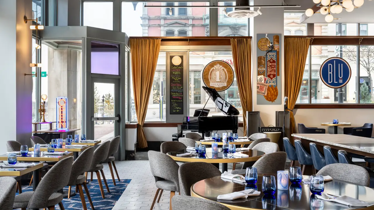 The Food Spirits, located inside BLU-Tique Hotel Restaurant