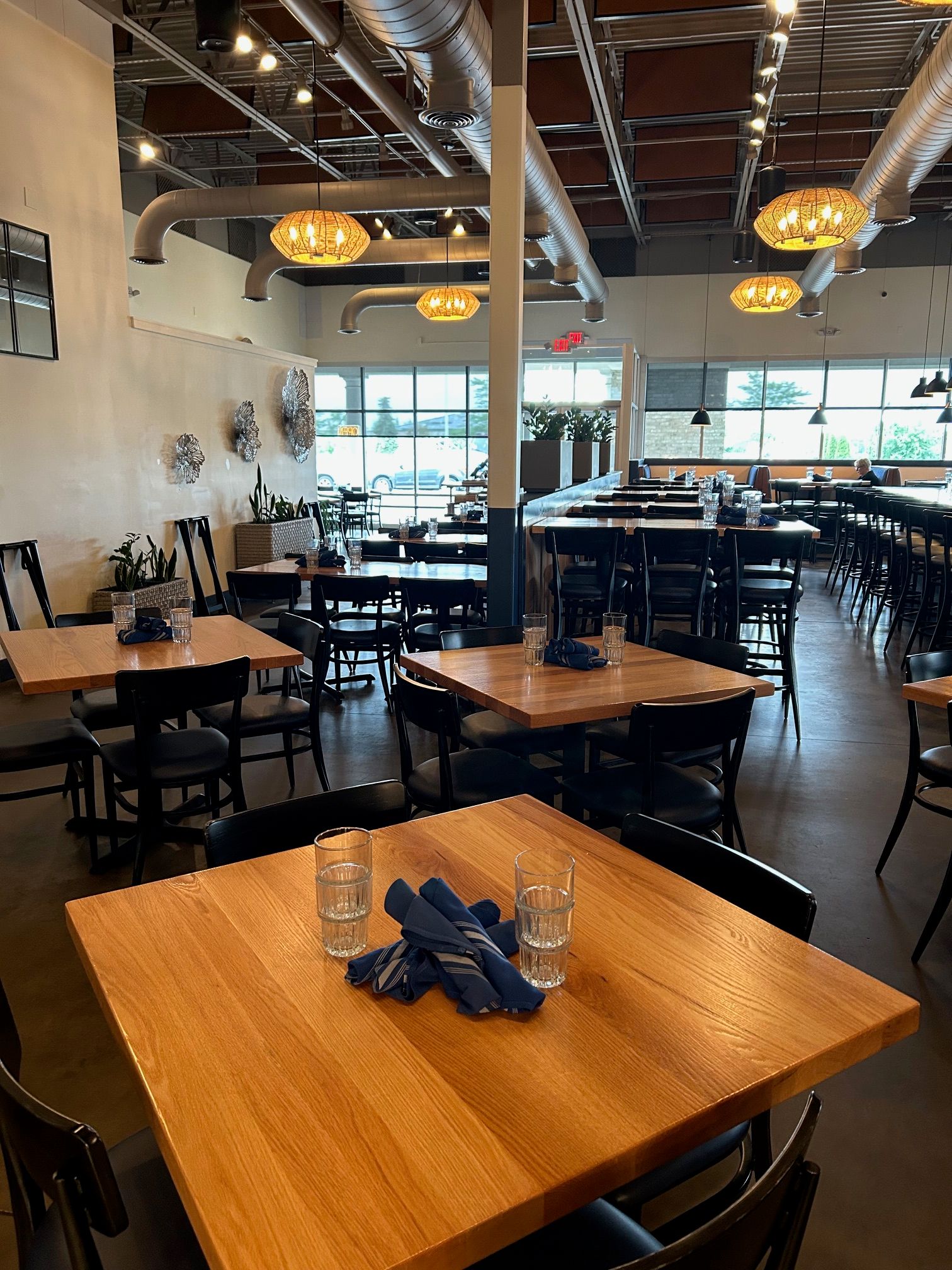 Two Rivers Restaurant and Bar interior