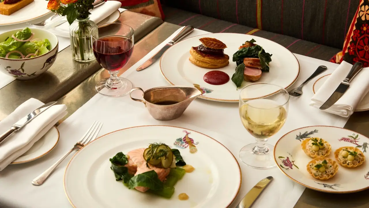 Refuel Restaurant at The Soho Hotel London OpenTable