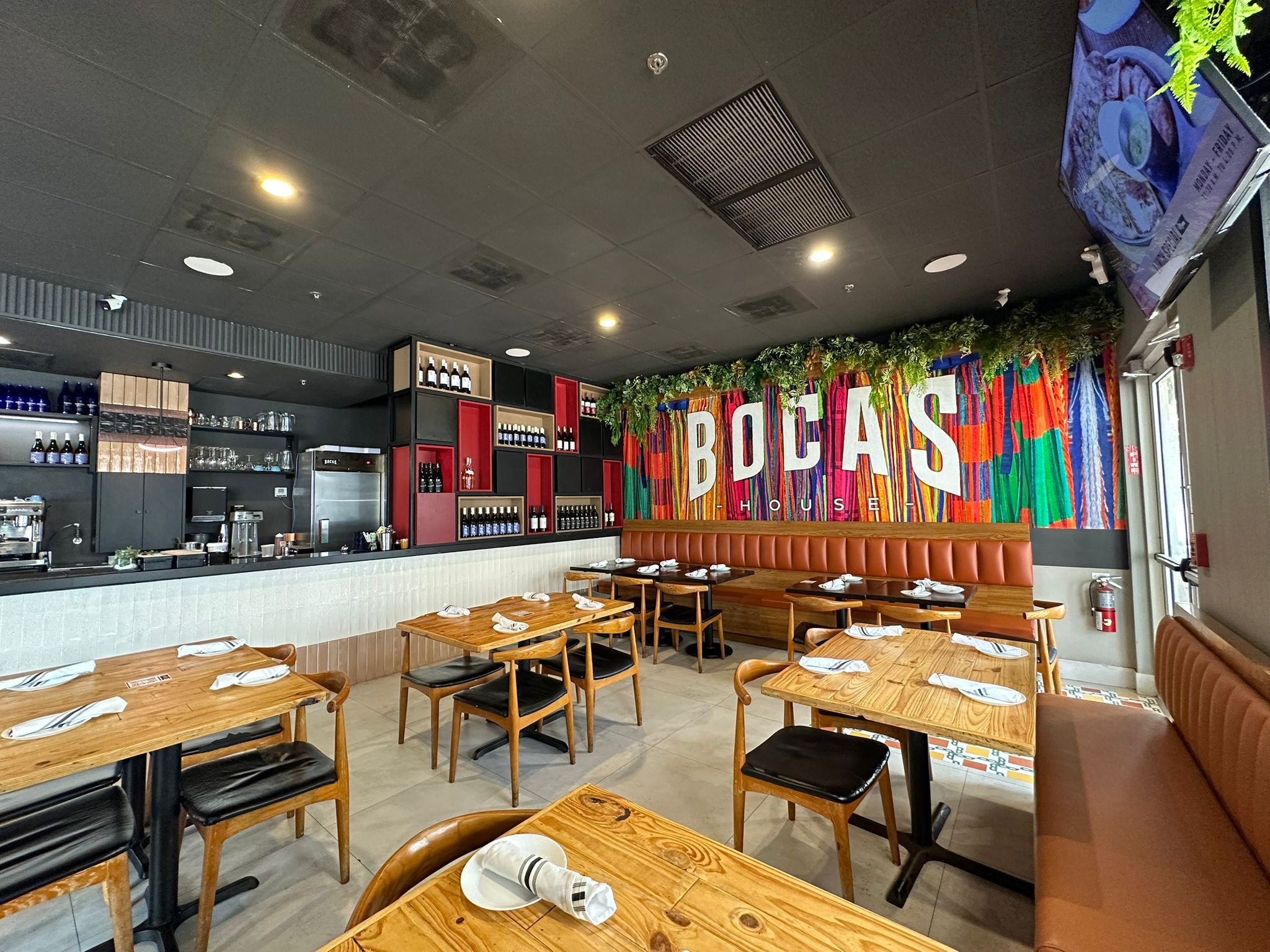 Bocas House Weston interior