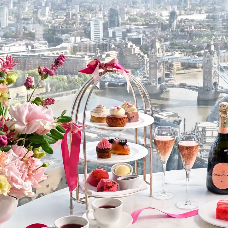 Afternoon Tea at Ting, Shangri-La The Shard, London Tea Room