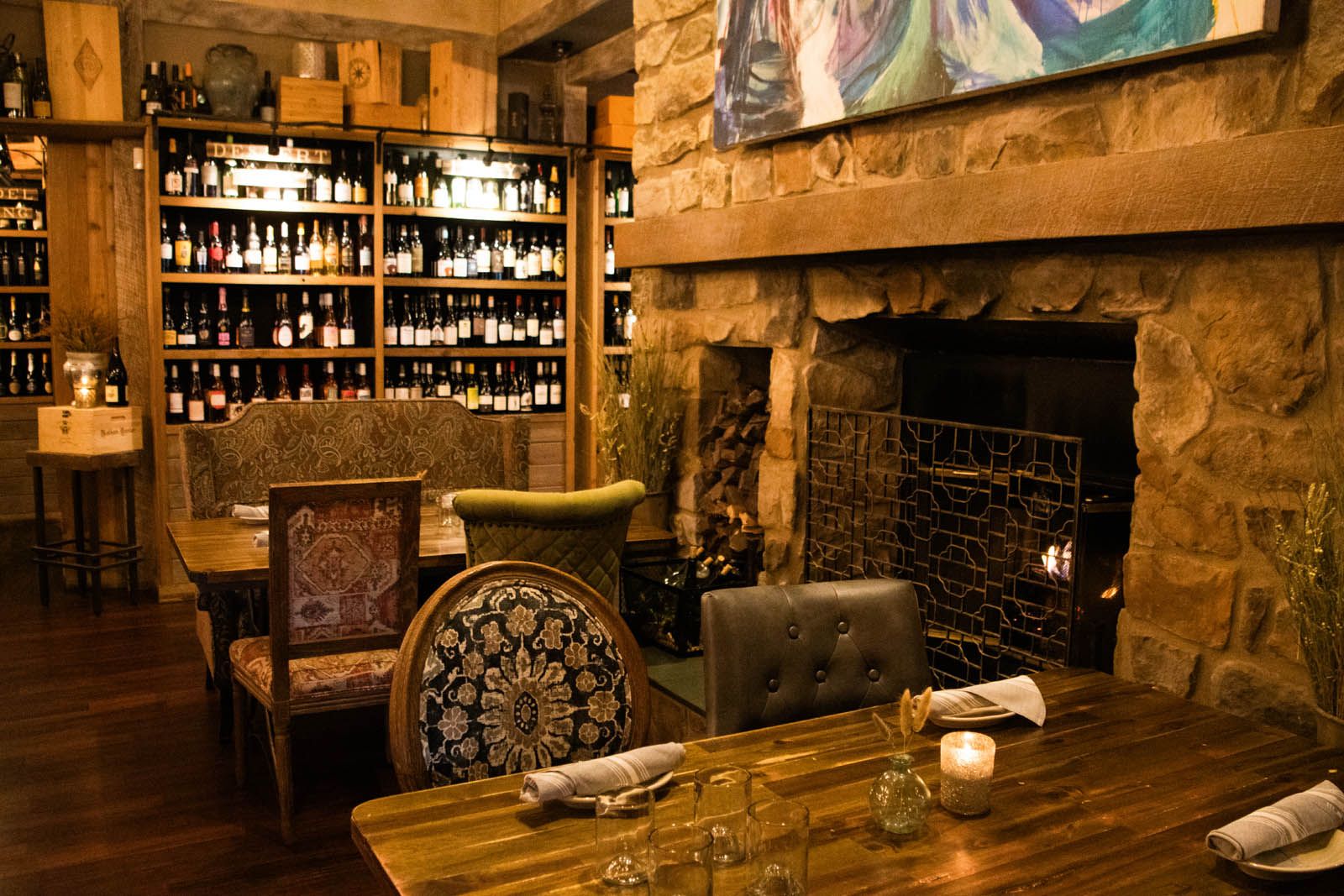 Napa Kitchen + Bar - Dublin interior