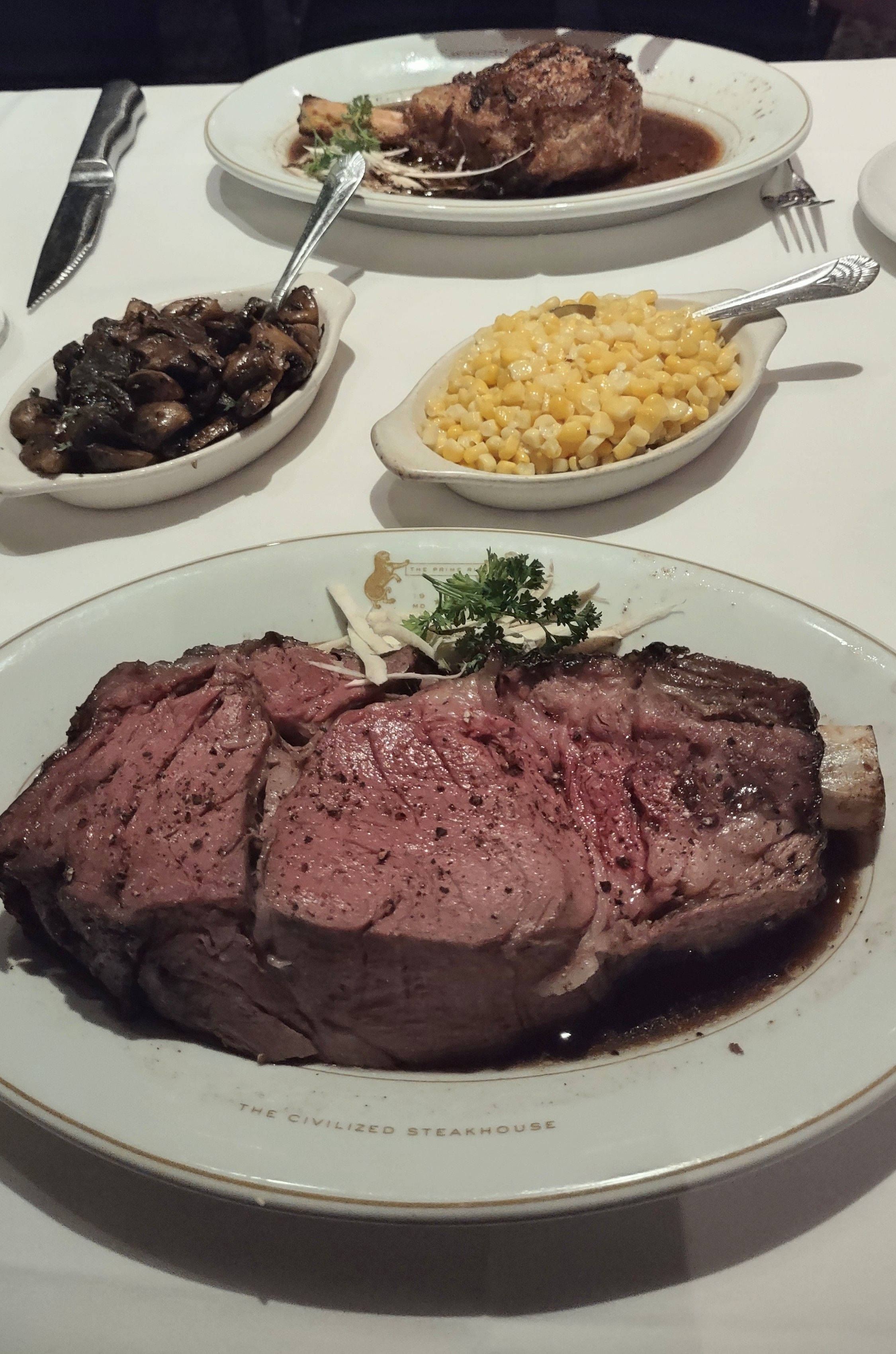 the prime rib baltimore dress code REVIEW: The Prime Rib  A Restaurant Week Experience
