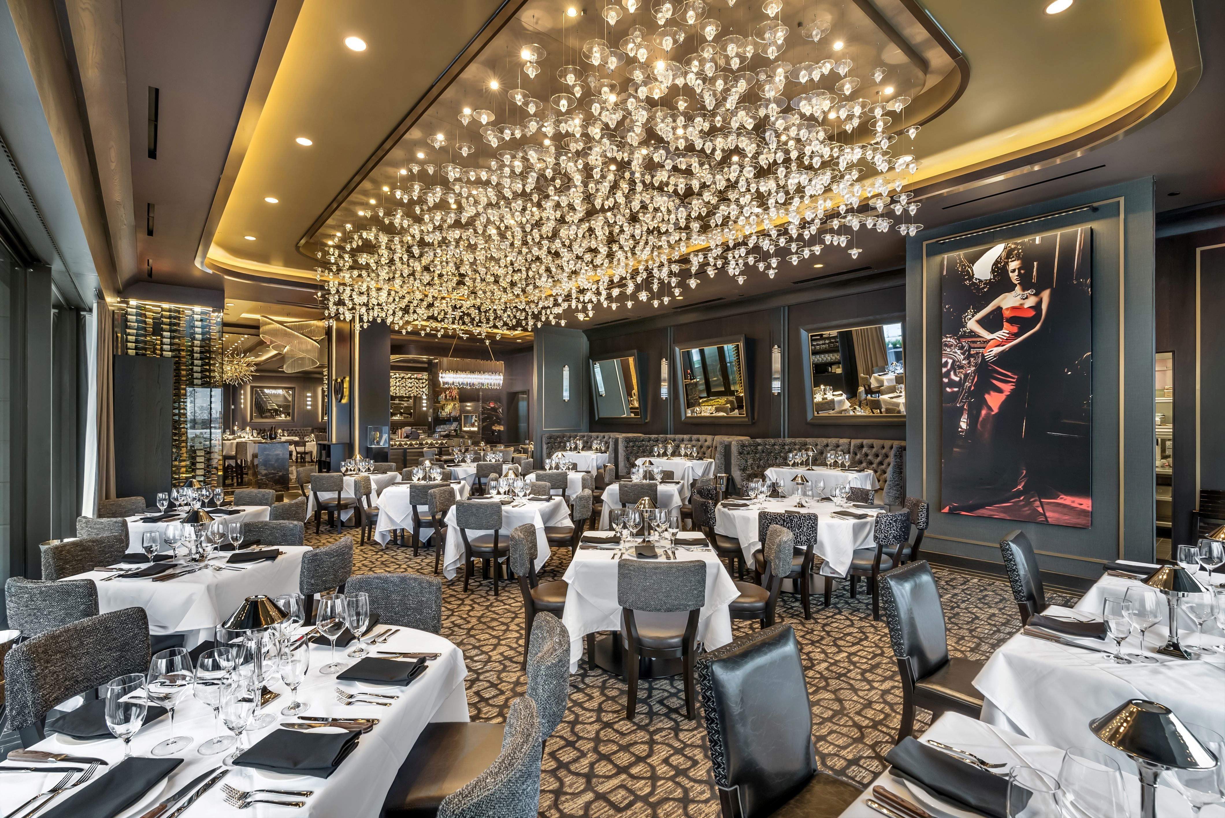 Mastro’s Steakhouse - Columbus interior