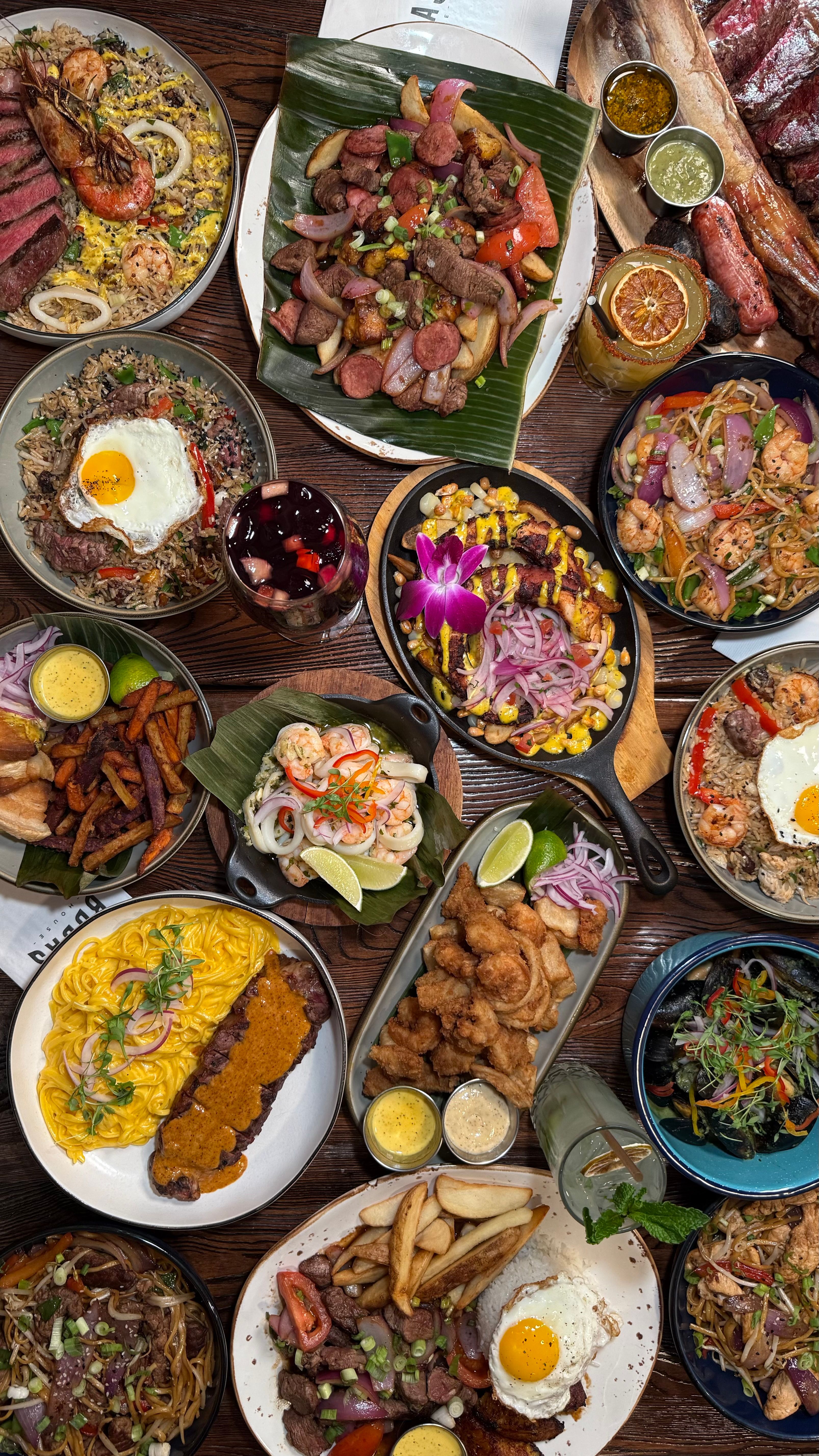 Bocas House Doral food