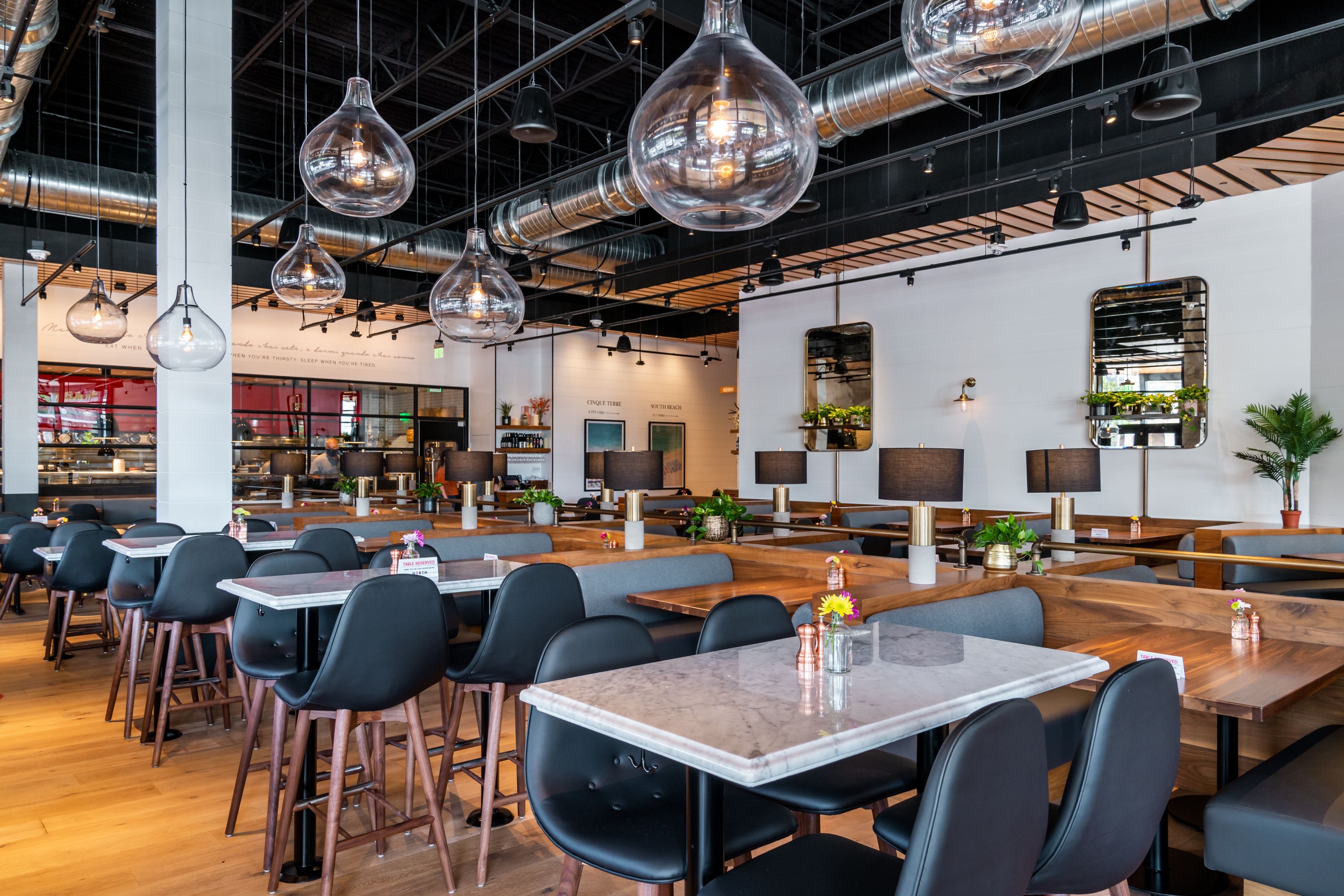 North Italia - Dadeland interior