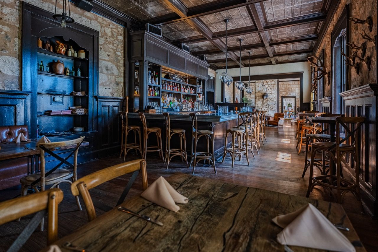 The Kendall Restaurant interior