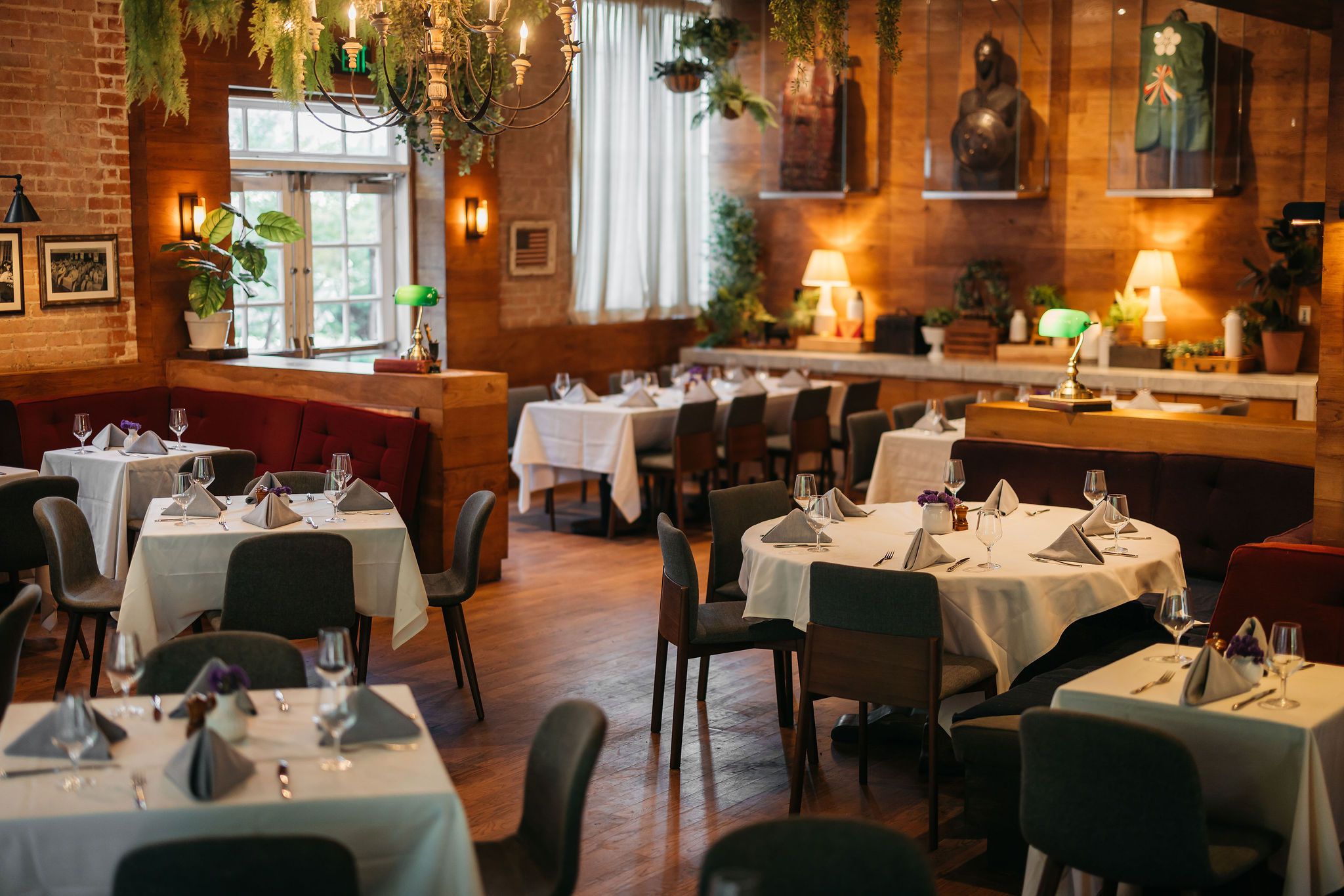 Saint Ann Restaurant and Bar interior