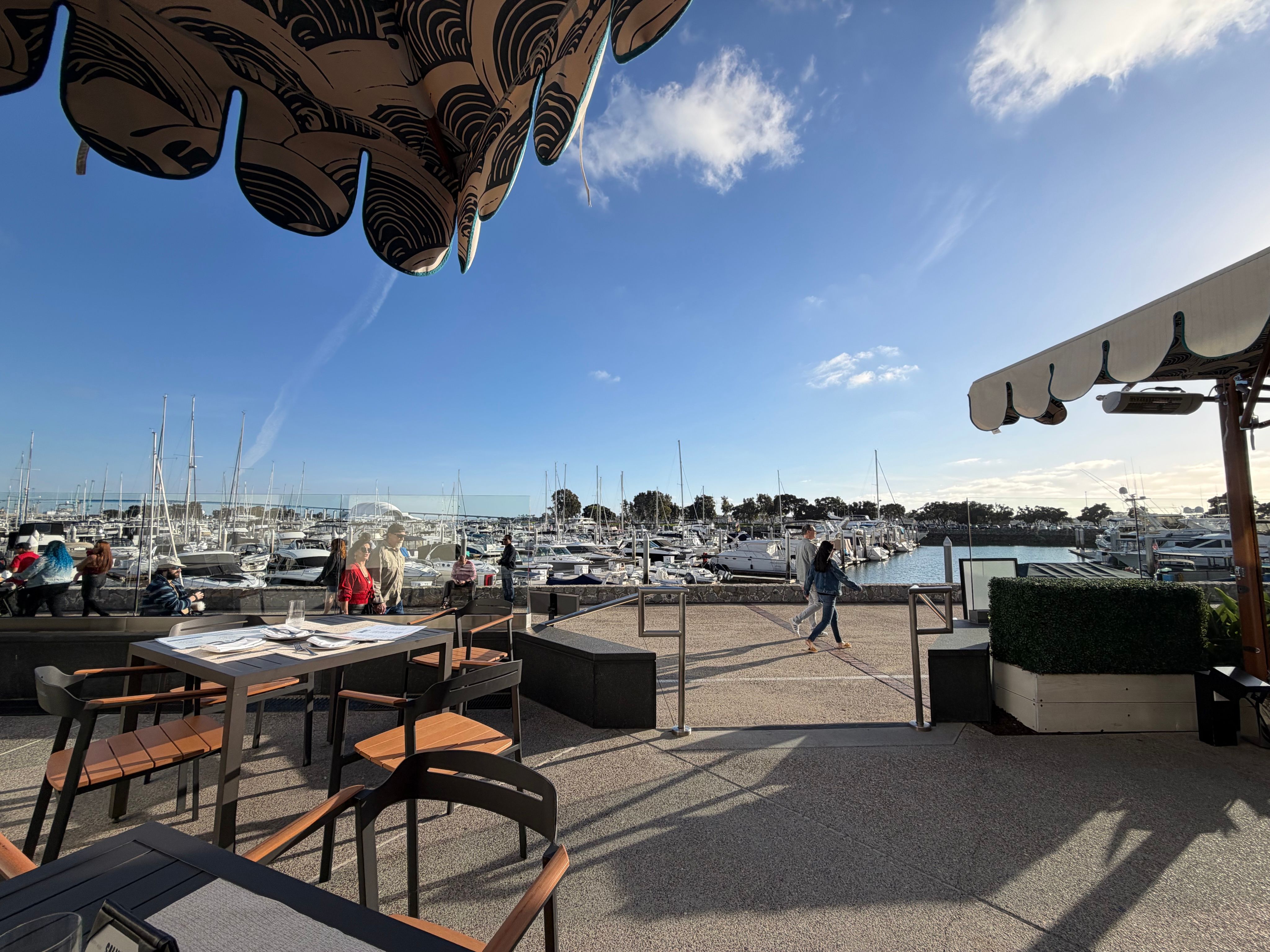 Sally's Waterfront Dining Restaurant - San Diego, CA