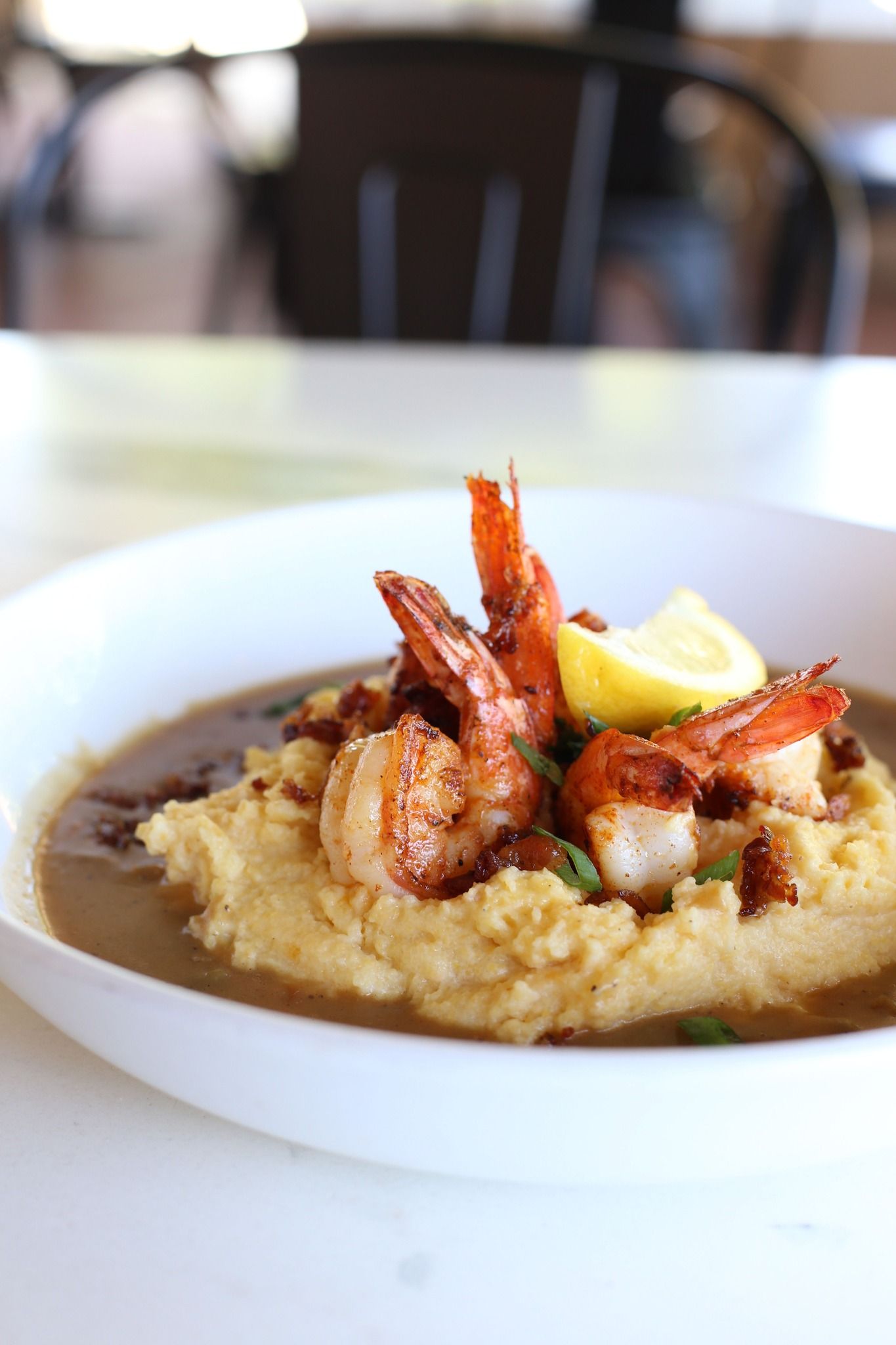 The Reel Seafood & Grill food