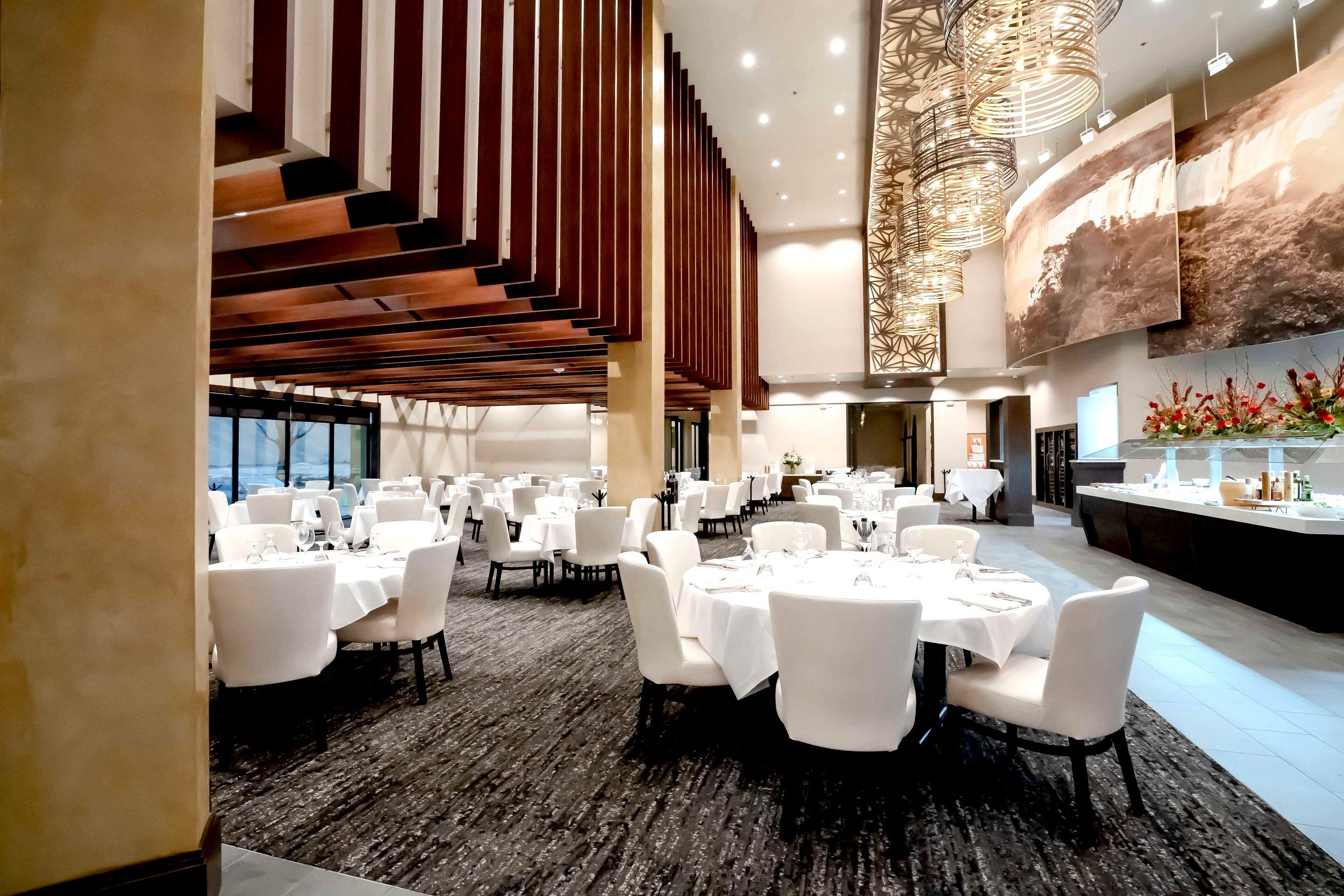 Chama Gaucha - Grapevine interior