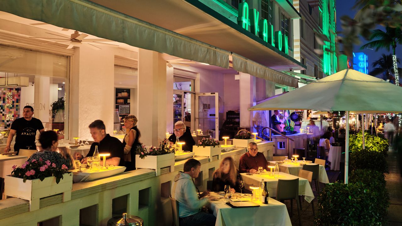 A Fish Called Avalon interior