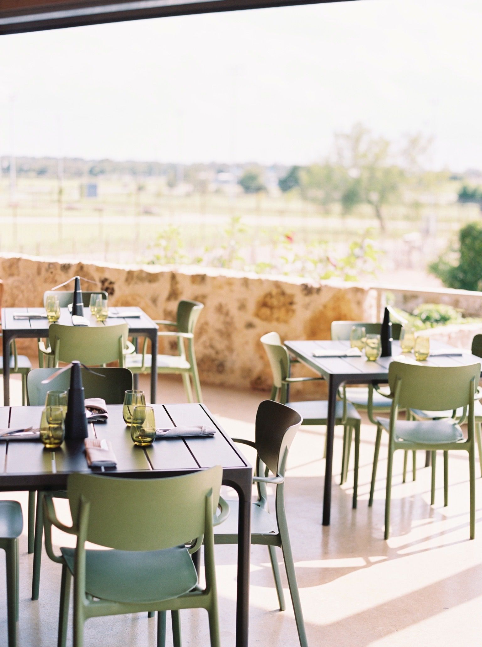 The Desert Spoon interior