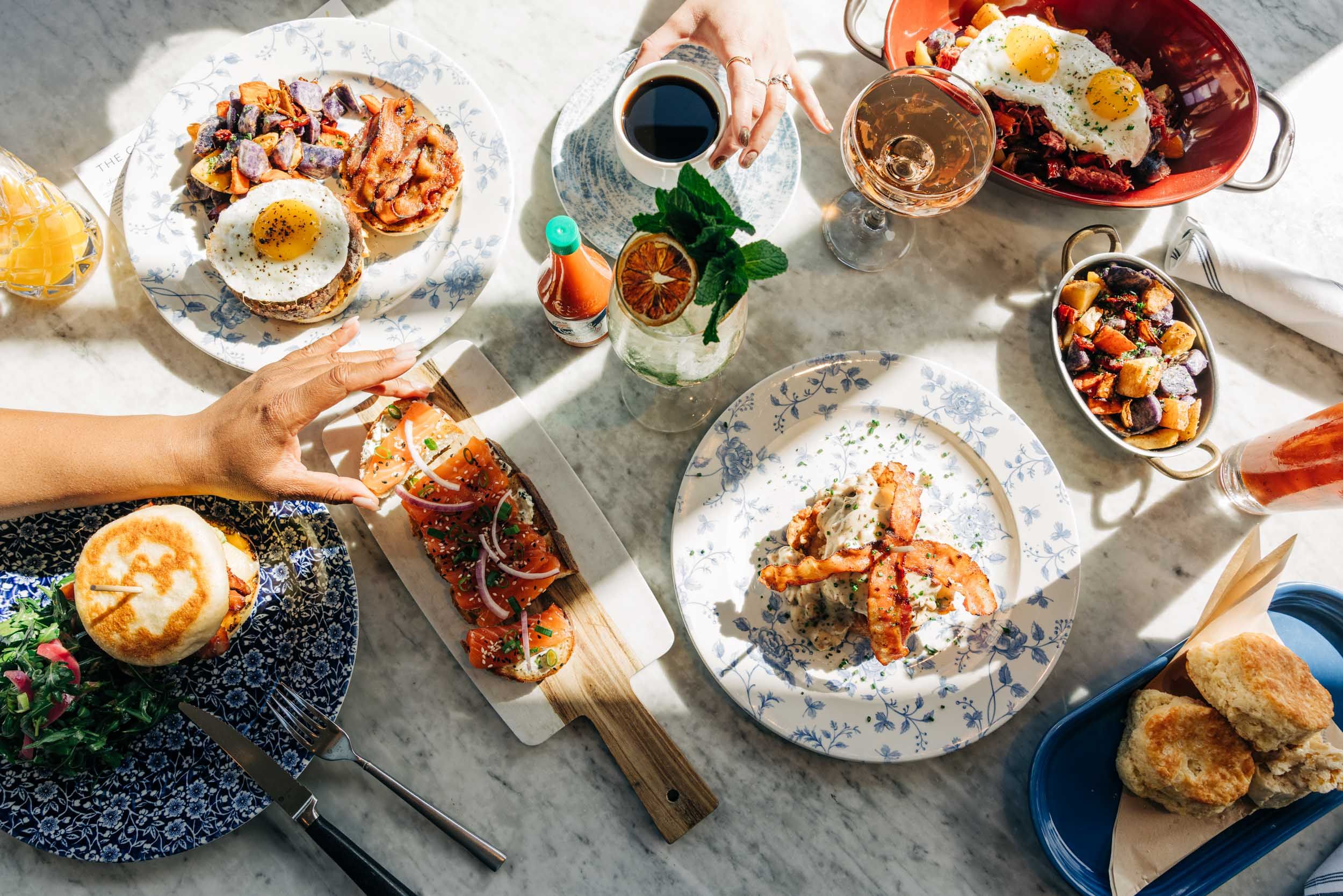 The Collins Small Batch Kitchen food