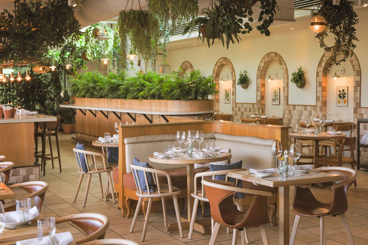 Eataly Dallas - Terra interior