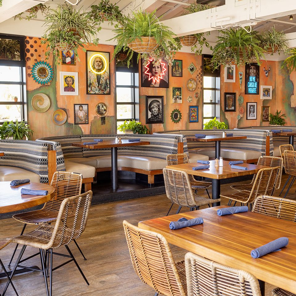 Blanco Cocina + Cantina – The Borgata interior