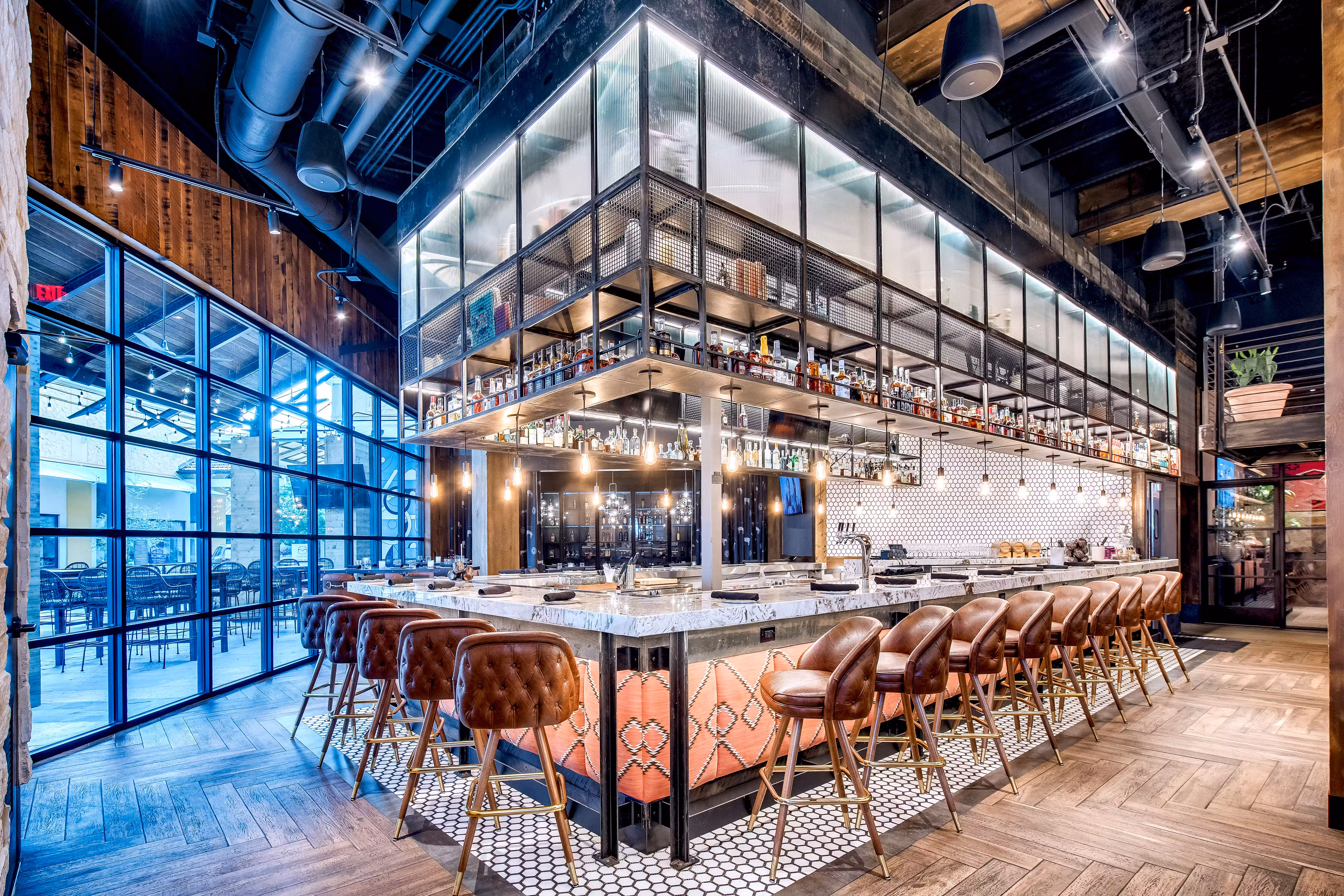 Haywire - La Cantera interior