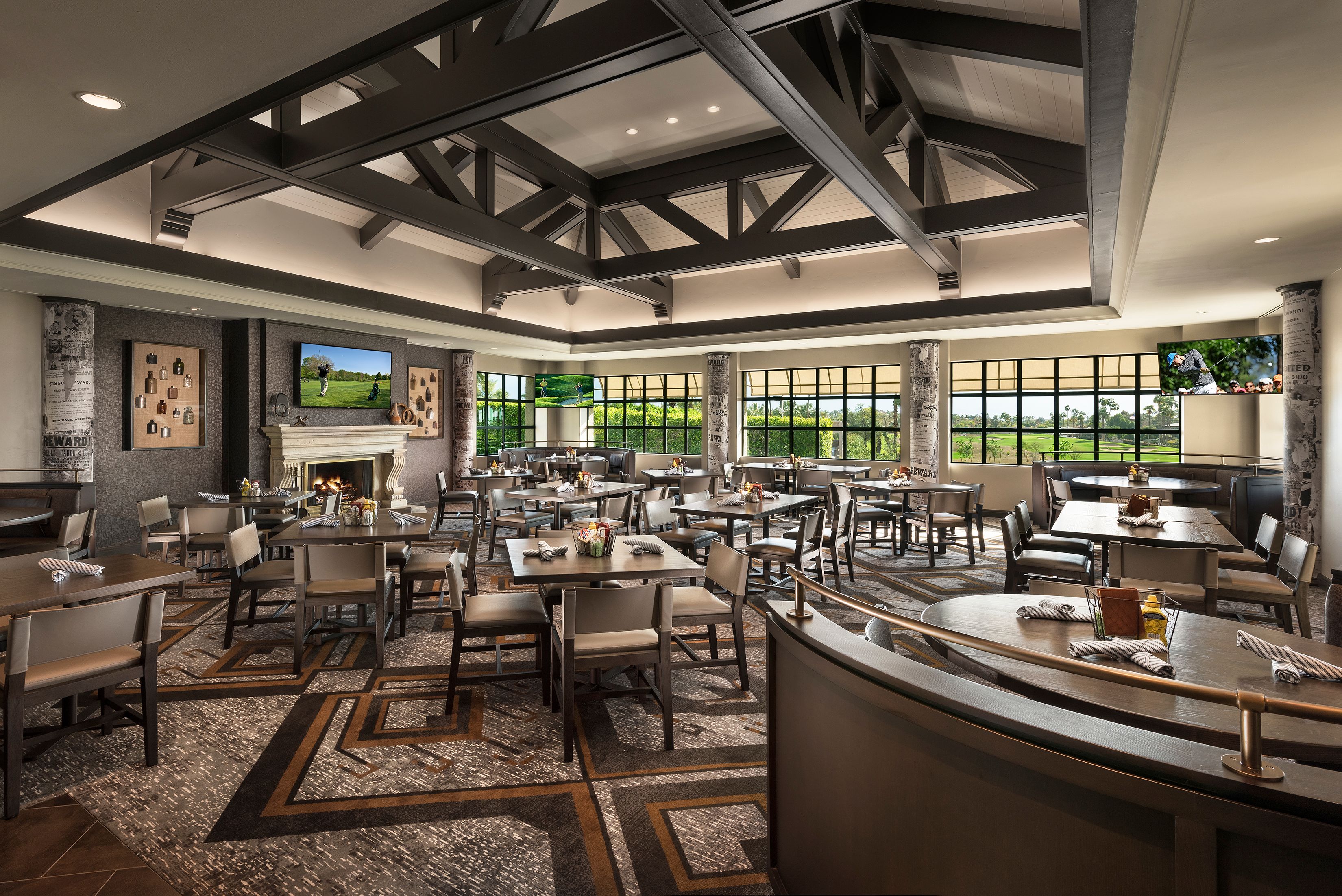 The Phoenician Tavern - The Phoenician interior