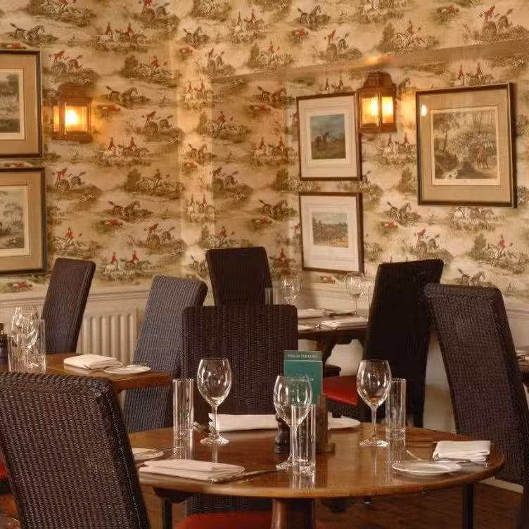 Interior - The Pheasant at Keyston, Keyston, Cambridgeshire