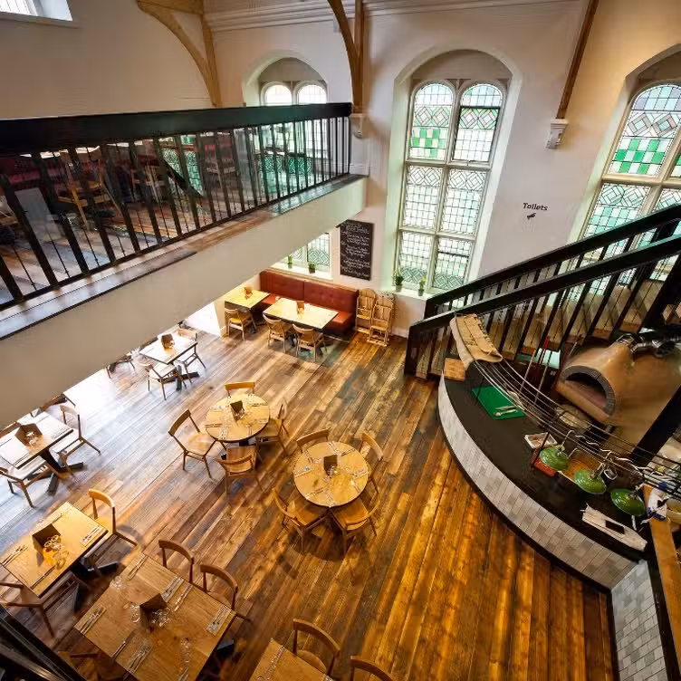 Binnenkant - River Cottage Canteen - Bristol, Bristol, 
