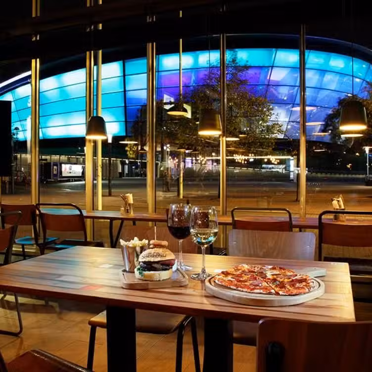 Interior - Clydebuilt Bar & Kitchen, Glasgow, 