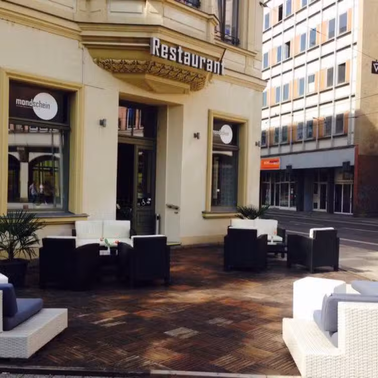 Exterior - Mondschein - Dunkelrestaurant & Lounge, Leipzig, SN
