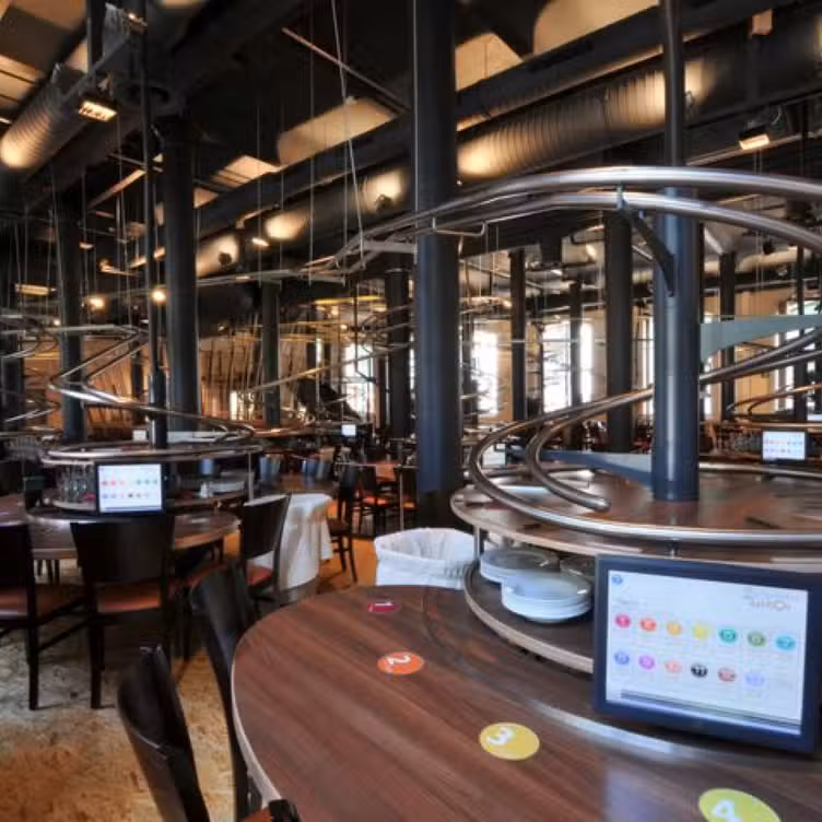 Interior - SCHWERELOS – Das Achterbahnrestaurant Hamburg, Hamburg, HH