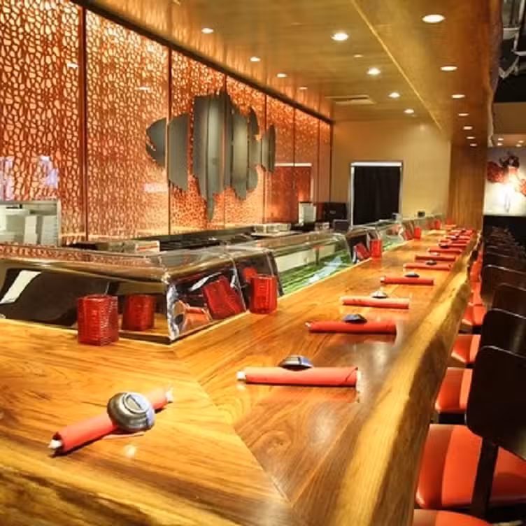 Interior - RA Sushi Bar Restaurant - Marina Del Rey - Permanently Closed, Marina Del Rey, CA