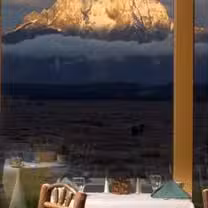 A photo of Mural Room - Grand Teton Lodge Company restaurant