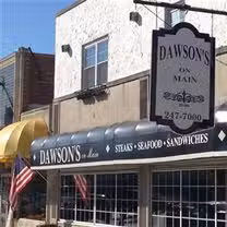 A photo of Dawson's On Main restaurant