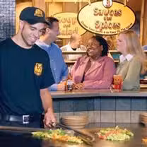 A photo of bd's Mongolian Grill – Dublin restaurant