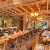 A photo of Mistral restaurant