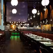 A photo of The Carbon Bar restaurant