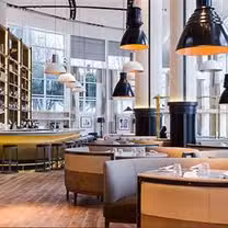 A photo of St. Cecilia restaurant