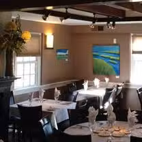A photo of Bernardin's Restaurant at the Zevely House restaurant