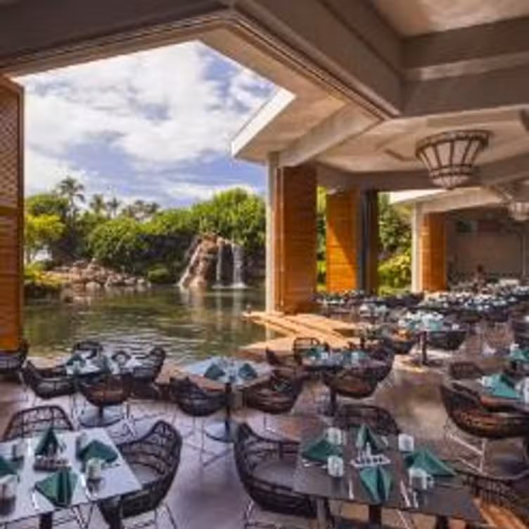 Swan Court Breakfast - Hyatt Regency Maui, Maui, HI